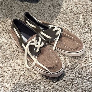 Sperry Brown and Black Women's Loafers